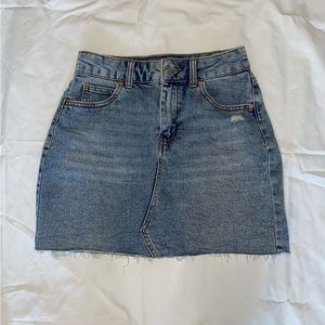 Wild Fable Denim Mini Skirt